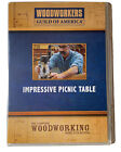Woodworkers Guild of America DVD Impressive Picnic Table