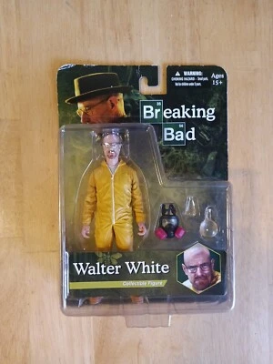 Mezco Toys Breaking Bad: Walter WhiteYellow Hazmat Suit - 6" Action Figure - Image 1 of 2