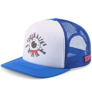 Puma Flat Brim Adrenaline Freaks Hometown Heroes X-Sports Herzo Cats Trucker Hat - Picture 1 of 2