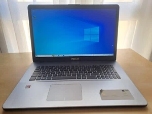 Asus X705QA R702QA - Vivobook - AMD A12-9720P 2.7GHz - 8 GB RAM DDR4 - SSD 128Go - Imagen 1 de 10
