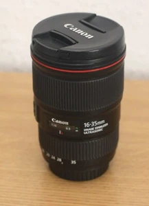 Canon EF 16-35mm f/4L IS USM Lens - AF/FM Ultrasonic - Canon Fitted Great UK - Picture 1 of 7