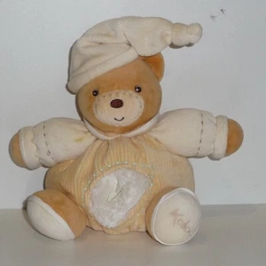 Doudou Ours Kaloo - Dessin feuilles - Imagen 1 de 1