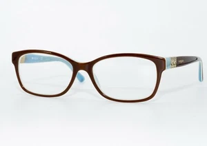 Vogue VO2765B 2011 Braun & Himmelblau Brille Eyewear Brillengestell 53▢16-140 - Bild 1 von 12
