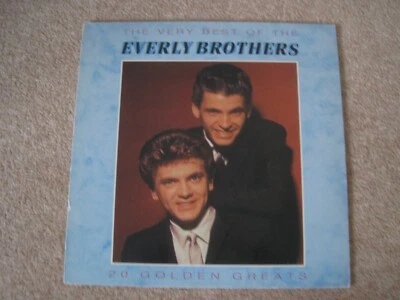 The very best of the Everly Brothers LP vinyl 20 golden greats SHM 3246 - Image 1 of 4