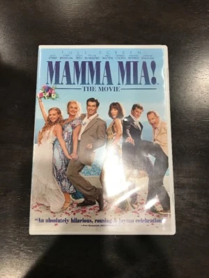 Mamma Mia (DVD, 2008 , Completa Marco) - Imagen 1 de 3