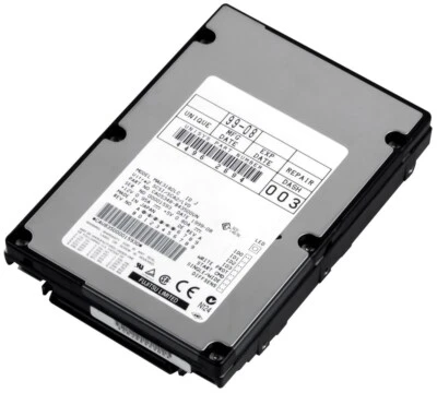 Hard Drive Fujitsu MAE3182LC 18.2GB 7200RPM 1MB SCSI 80-PIN Ultra2 3.5'' - Image 1 of 3