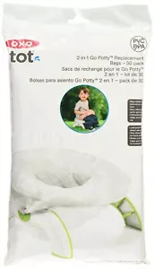 60 OXO Tot® 2-in-1 Go Potty™ Replacement Bags, 2 NEW Sealed 30 Packs - Picture 1 of 2