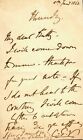 "Longest-Serving MP" Charles Pelham Villiers Hand Written Letter Dated 1863