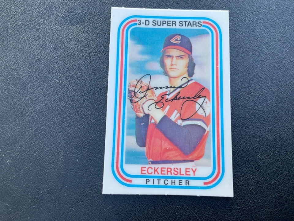 1976 KELLOGGS 3-D SUPERSTARS PICK THE CARDS YOU WANT - Image 1 of 1