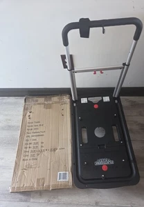 Carrello Magna 4 ruote pieghevole piattaforma carrello trasporto con capacità 300 libbre ~FFTS NUOVO - Foto 1 di 9