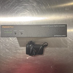 CHANNEL PLUS 5445 Quad DIGITAL MODULATOR Tested Working - Imagen 1 de 6