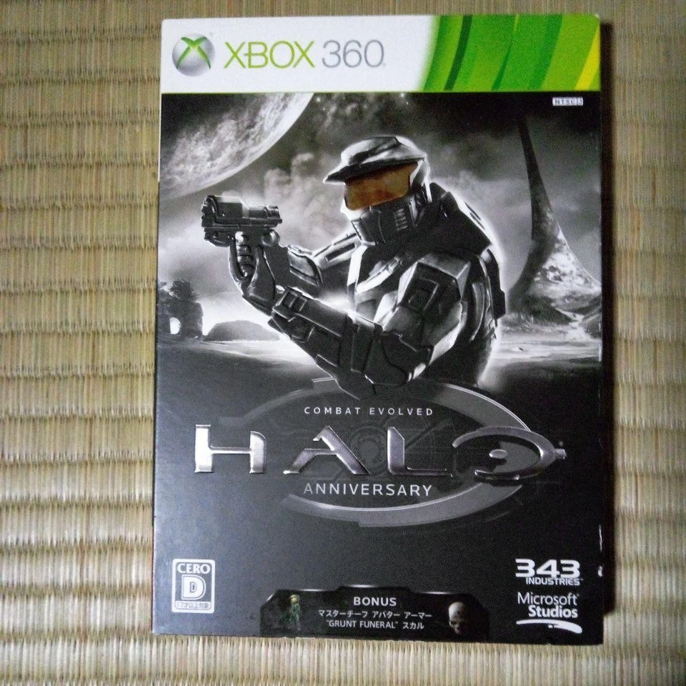 Xbox 360 Halo Combat Evolved Anniversary Game Used / Pre-owned - Image 1 of 4