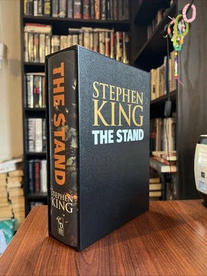 Cemetery Dance ~ THE STAND by Stephen King ~ Limited Gift Edition New Unread - Image 1 of 4