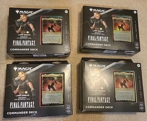 FINAL FANTASY Limit Break Commander Deck - Picture 1 of 4