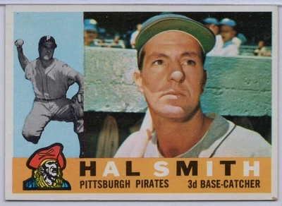 1960 Topps #48 Hal Smith in EX Condition Pirates - Image 1 of 2
