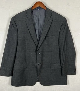 Jos. A. Bank 1905 Herren Sport Mantel kariert 48R schwarz Tailored Fit Brrr Comfort - Bild 1 von 19