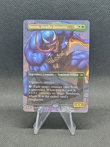 MTG Venom, Deadly Devourer (22/26) Marvel's Spider-Man Eternal NM - Picture 1 of 2