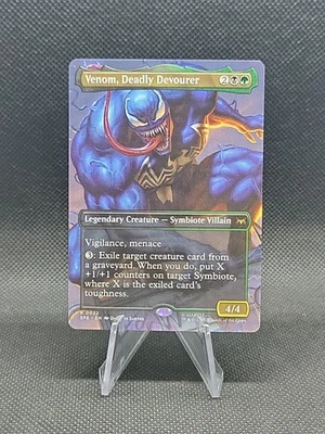 MTG Venom, Deadly Devourer (22/26) Marvel's Spider-Man Eternal NM - Image 1 of 2