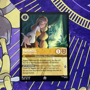 Rapunzel - Listo para la aventura - Susurros en el pozo (10) Casi nuevo - Imagen 1 de 6