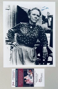 Ellen Corby signed Autogramm The Waltons 8x10 Foto JSA Zertifikat Oma - Bild 1 von 1