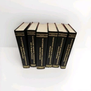 MATTHEW HENRY'S COMMENTARY on the Whole Bible 6 Volume Set Hardcover - Picture 1 of 12