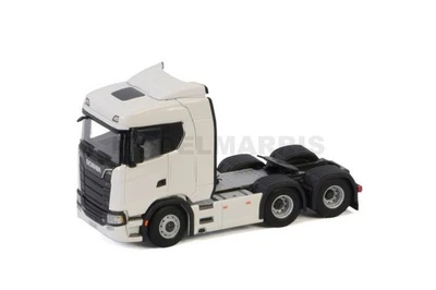 WSI 03-2006 White Line; SCANIA S NORMAL CS20N 6x2 TAG AXLE 1/50 - Immagine 1 di 3