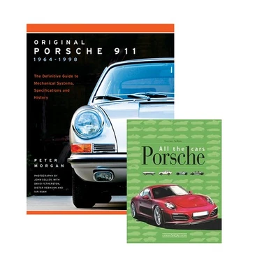 Porsche 911 1964-1998 Restauración y Guía del Comprador + Juego de Todos los Coches Porsche Foto 1 de 3