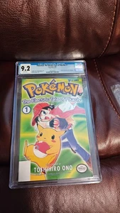 Pokemon Electric Tale of Pikachu #1 CGC 1st Print Complete Comic With Poll Card - Bild 1 von 2