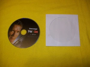 TRUE LIES DVD DISC ONLY NO CASE ARNOLD SCHWARZENEGGER JAMIE LEE CURTIS - Bild 1 von 1