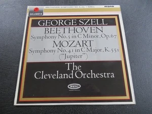 BEETHOVEN - Symphony 5/MOZART - Symphony 41 - LP Record - Klemperer - 33cx1912 - Imagen 1 de 4