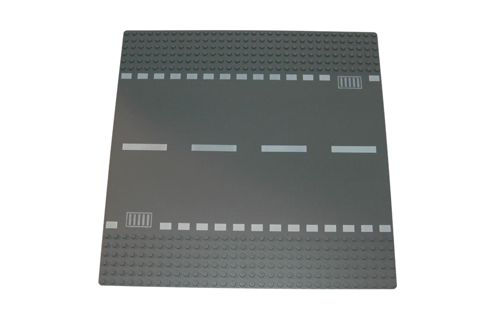 Lego® Lastra stradale 32x32 strada Diritto GRIGIO BLUASTRO (DBG)  - Immagine 1 di 1