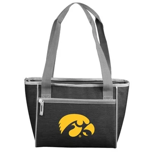 Borsa termica Iowa Hawkeyes Crosshatch 16 lattine - Foto 1 di 1