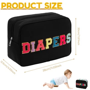 Oxford Cloth Diaper Caddy Organizer Tear Resistant Baby Accessories stEXC - Picture 1 of 11