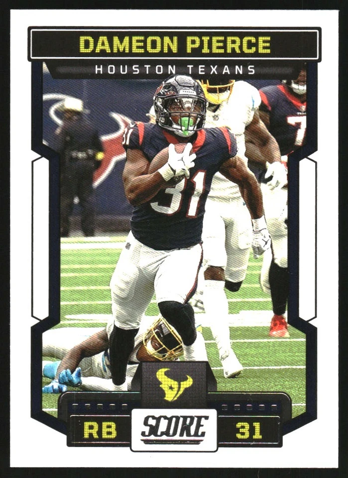 2023 Score Football (Pick Card From List) C156 05-25 - Image 1 of 1