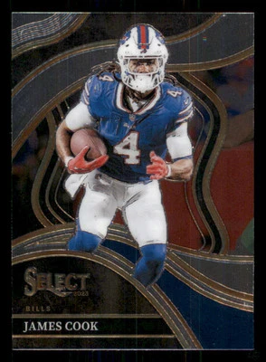 2023 Select #262 James Cook - Image 1 of 2