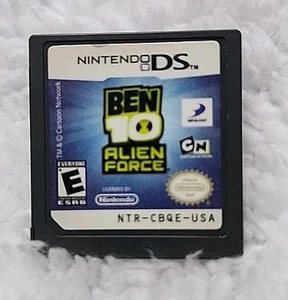 Nintendo DS Ben 10: Alien Force Cartuccia Videogioco Classificata E Tutti - Foto 1 di 2