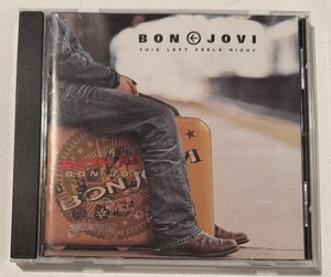 Music CD, Bon Jovi, This Left Feels Right, 2003 Island, Good Condition - Picture 1 of 4