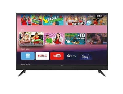 Telesystem TV Televisioni 28000179 ANDROID SONIC43 SM4K LS10 Risoluzione Ultra H - Immagine 1 di 3