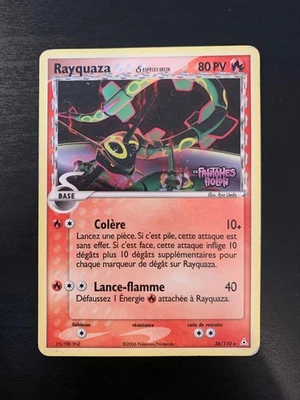 Carte Pokémon : Rayquaza 26/110 Reverse Ex Fantômes Holon Française - Photo 1/4