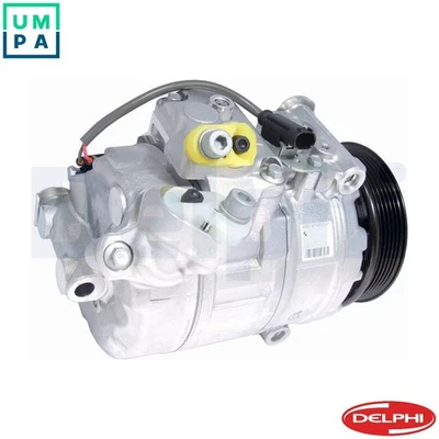 COMPRESSOR AIR CONDITIONING TSP0159958 FOR N52B30A/B30BF 3.0L 6cyl - Image 1 of 4