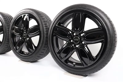 Original MINI F56 F55 F57 Sommerräder 18 Zoll Cup Spoke 2-Tone 563 42384 - Bild 1 von 4