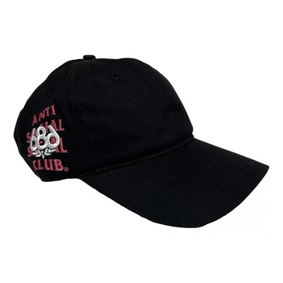 Anti Social Social Club Hat Cap Strap Back Embroidered 686 Collab Mens Streetwea - Image 1 of 4