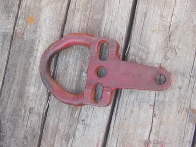 Universal Tractor Drawbar 2 way Plow Clevis HARD TO FIND IH Farmall JD AC Oliver - Image 1 of 4