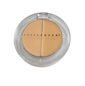 Sheer Cover Duo Concealer LIGHT/MEDIUM 3 g./.10 oz NEW & SEALED - Picture 1 of 3