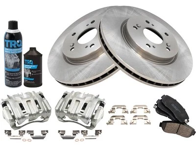 For 2010-2011 Honda Accord Crosstour Brake Pad Rotor and Caliper Set 57266KVSR - Image 1 of 2