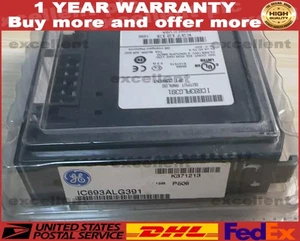 1PCS NEW GE FANUC IC693ALG391 shipping Via Fedex or DHL - Picture 1 of 1