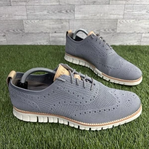 Cole Haan Herren ZeroGrand Budapester Oxford Ironstone Stil 8,5 M grau C24944 - Bild 1 von 8