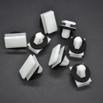 Clips de moldeo basculante y apertura de rueda de puerta lateral de 10 piezas para GM Chevrolet Tracker Foto 1 de 4