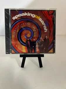 Speaking of Sarah - Silence Never Lies CD 2000 Alternative Rock Micah SEALED - Picture 1 of 2