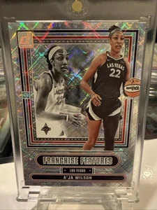 2025 Donruss WNBA A’JA WILSON - Franchise Features Diamond Lazer SP 🔥 #11 Aces - Bild 1 von 4